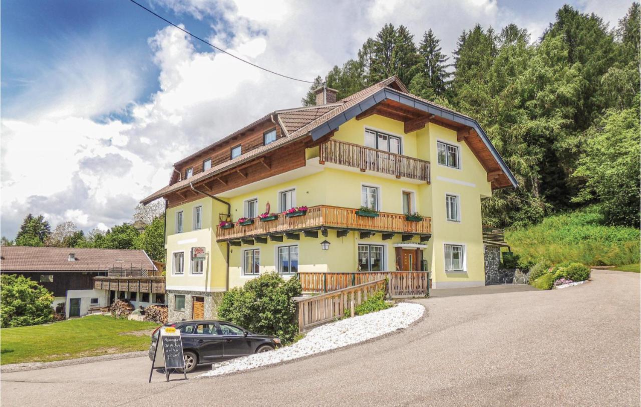 Ferienwohnung Mit Panoramab, Sankt Martin am Techelsberg Exterior photo