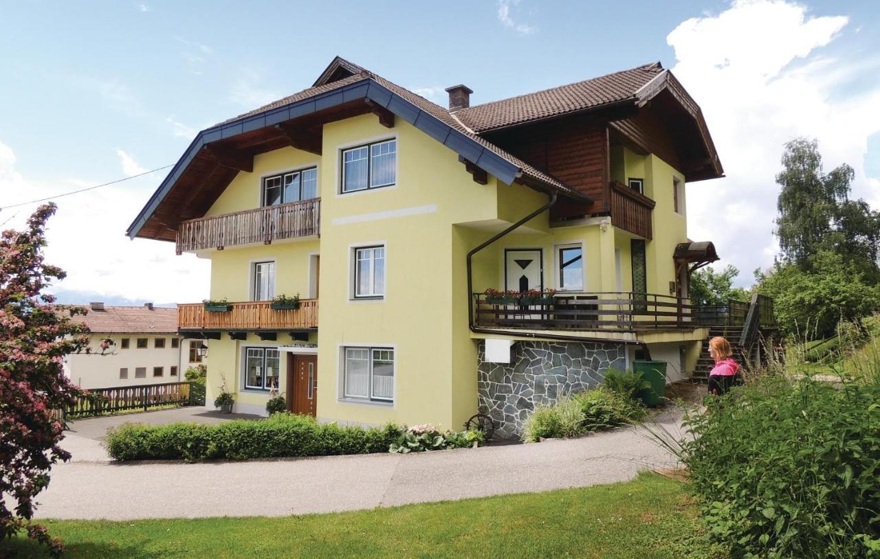 Ferienwohnung Mit Panoramab, Sankt Martin am Techelsberg Exterior photo